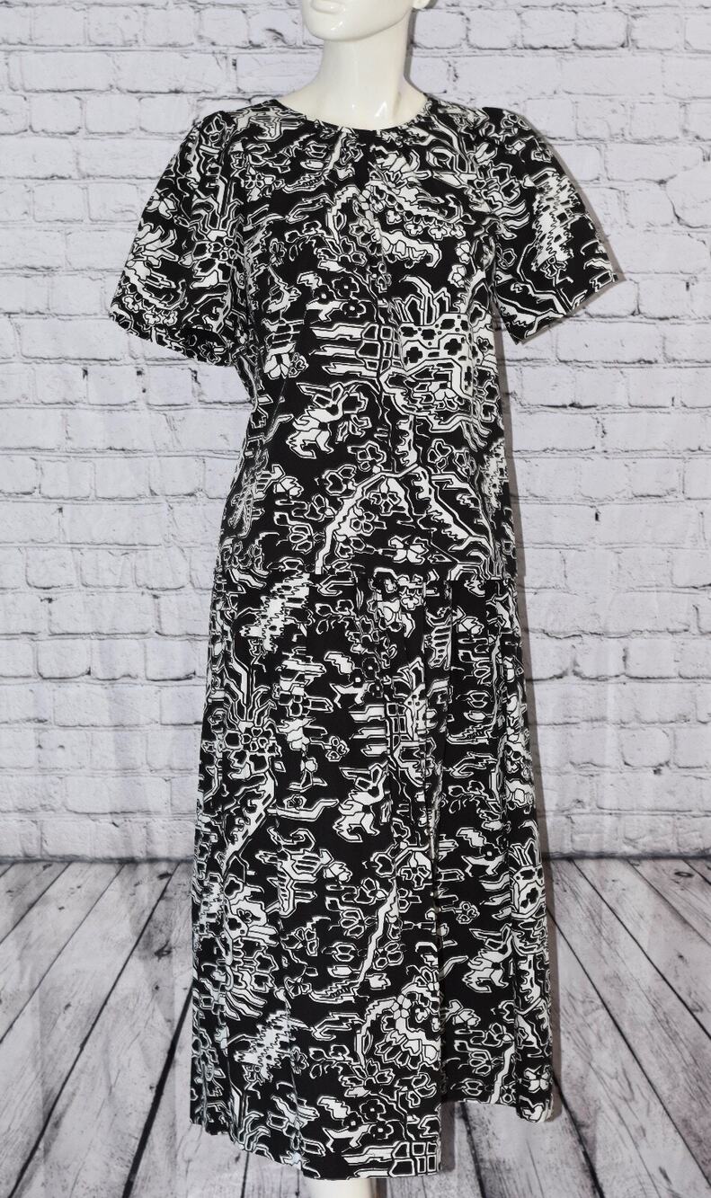 Rachel Comey Bohemian Printed Bateau Blouse Midi Skirt Cotton Set Size 4 NEW!